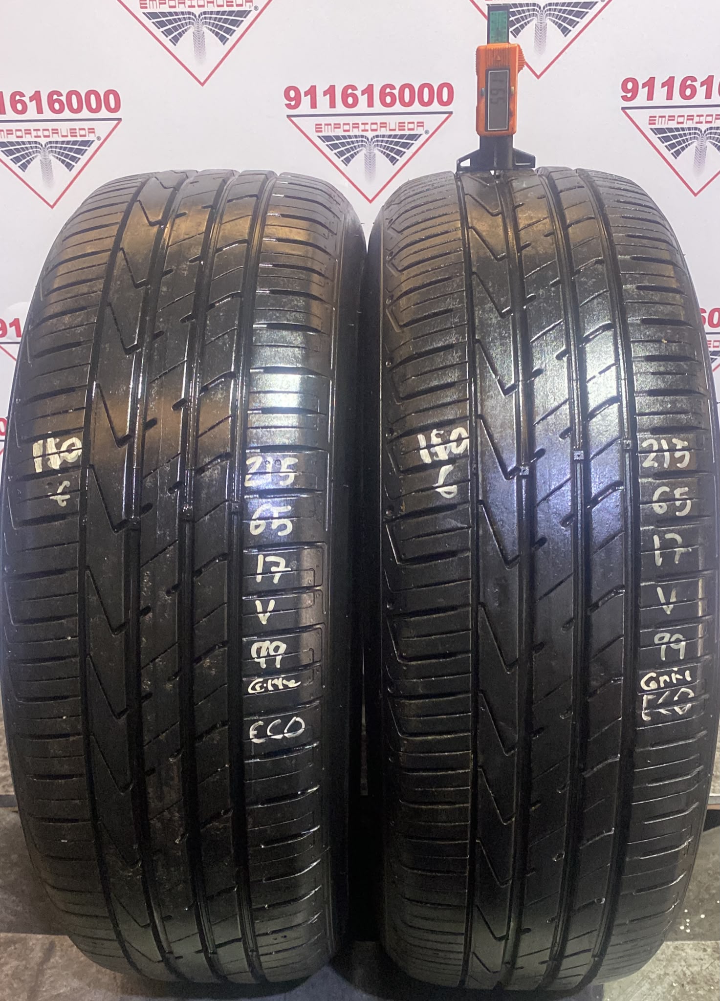 HANKOOK VENTUS S1 EVO USADO ECONOMICO  215/65 R17 99 V